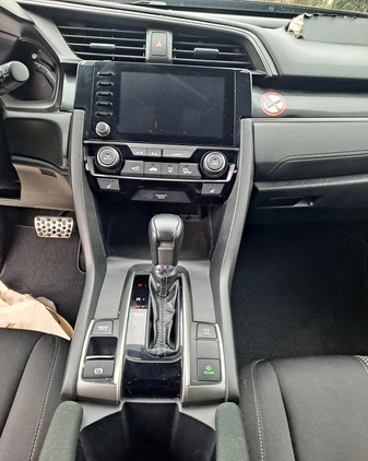 Honda Civic cena 45800 przebieg: 32000, rok produkcji 2021 z Krobia małe 301